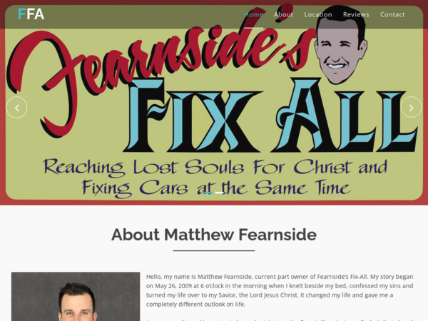 Fearnside's Fix All