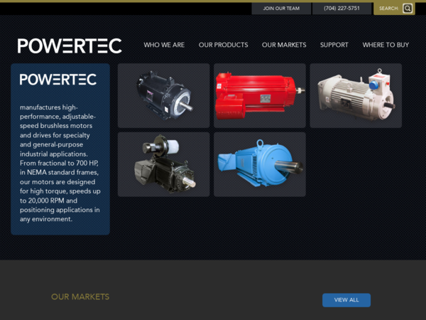 Powertec Industrial Motors