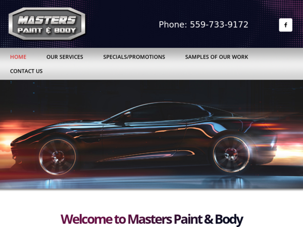 Masters Paint & Body