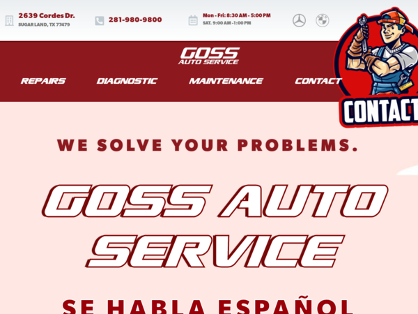 Goss Auto Service