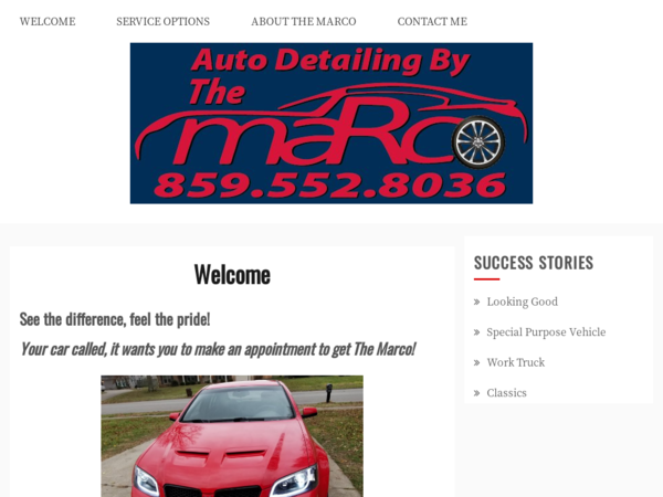 The Marco Auto Detailing