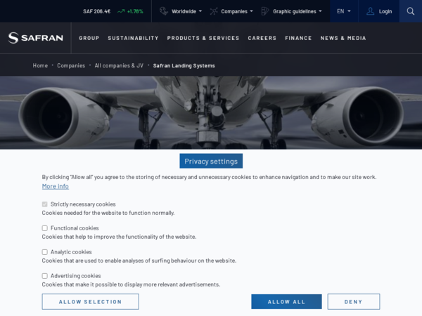 Safran Landing Systems Wheel and Brake Services