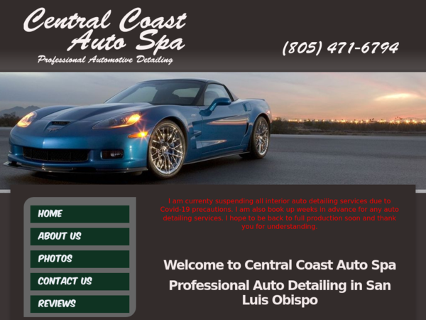 Central Coast Auto Spa