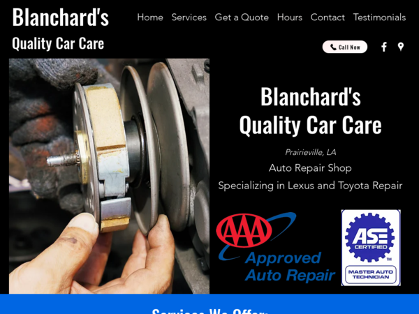 Blanchard's Quality CAR Care