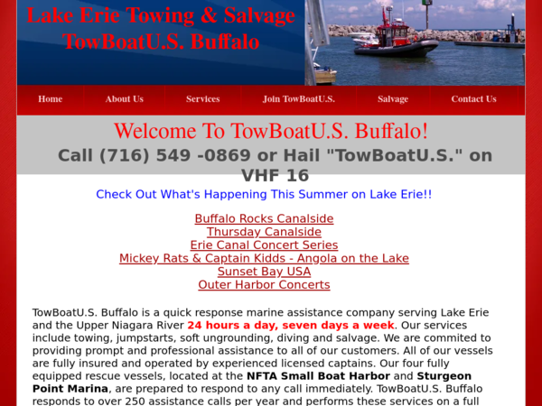 Lake Erie Towing & Salvage