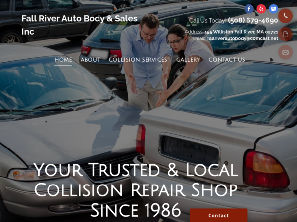 Fall River Auto Body & Sales Inc
