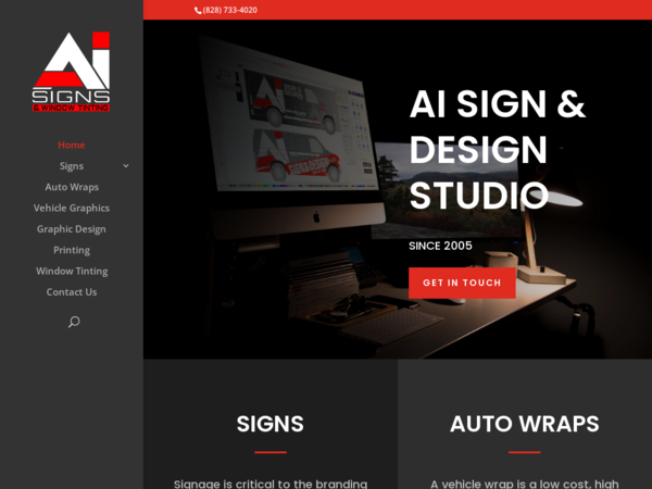 AI Sign and Design Studio