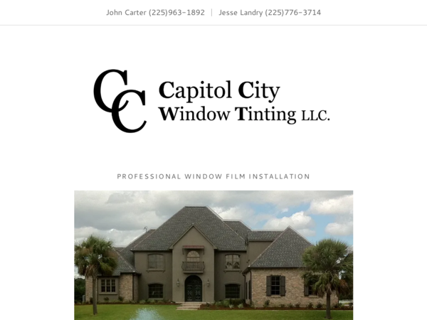 Capitol City Window Tinting