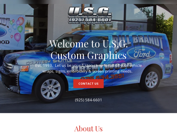 USG Custom Screen Printing