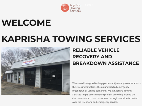Kaprisha Towing Services
