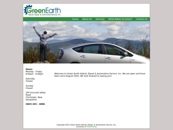 Green Earth Hybrid & Auto Services