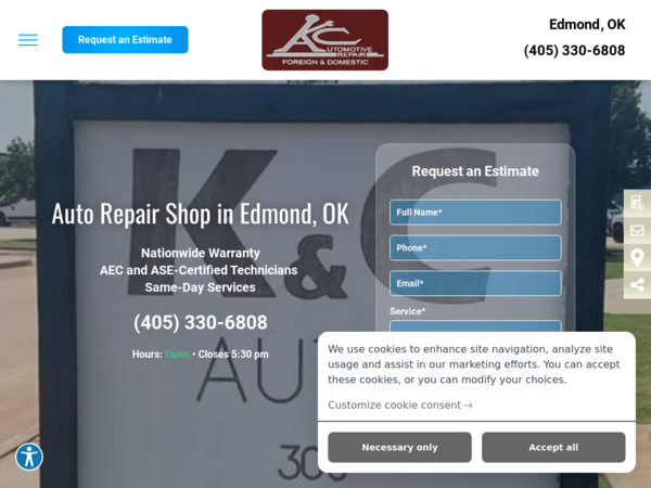 K & C Automotive Repair