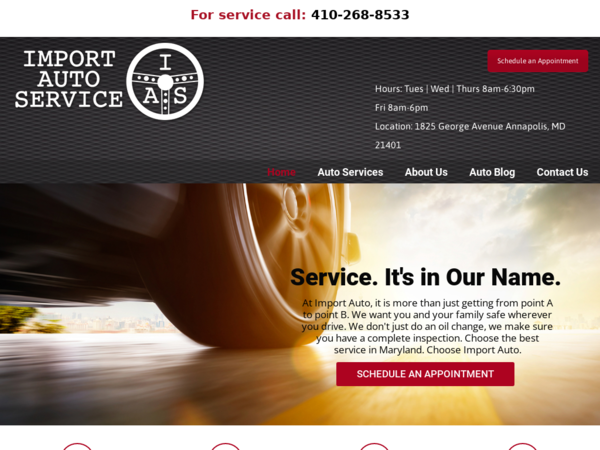 Import Auto Service Inc.