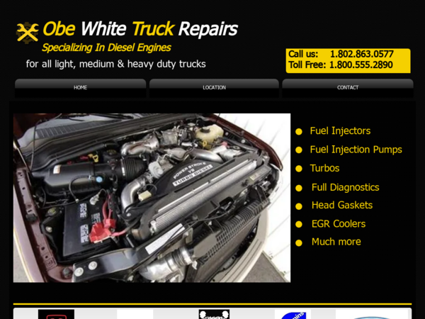 Obe White Truck Repairs