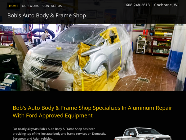 Bob's Auto Body & Frame Shop