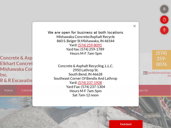 Mishawaka Concrete/Asphalt Inc