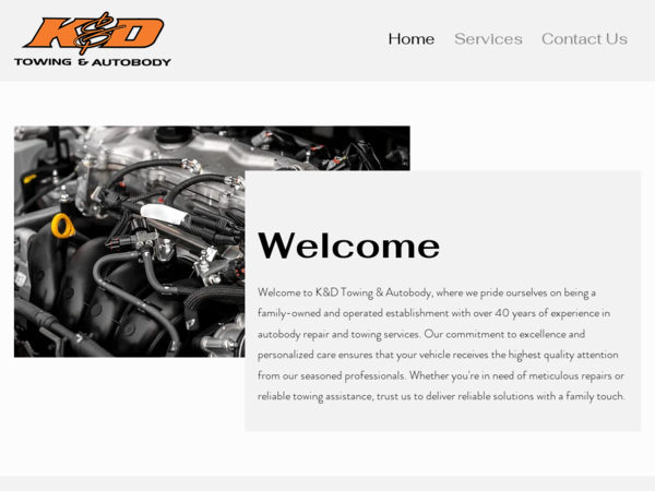 K&D Towing & Autobody