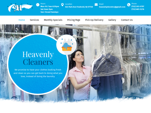 Heavenly Cleaners