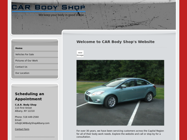 CAR Body Shop