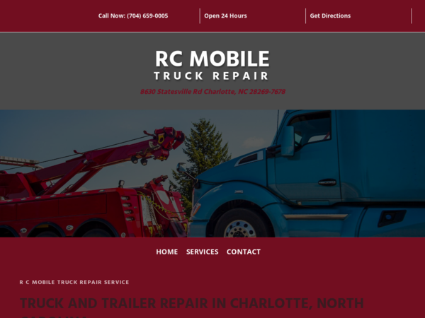 R C Mobile Truck Repair Service