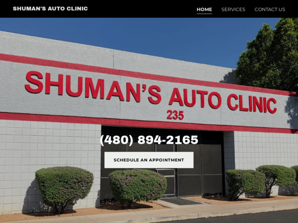 Shuman's Auto Clinic