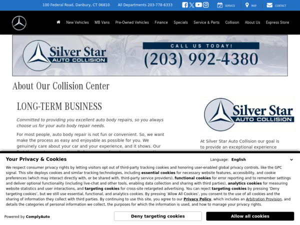 Silver Star Auto Collision