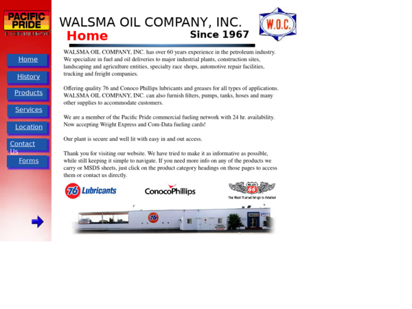 Walsma Oil Co