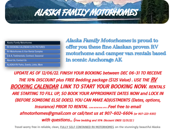 Alaska Family Details