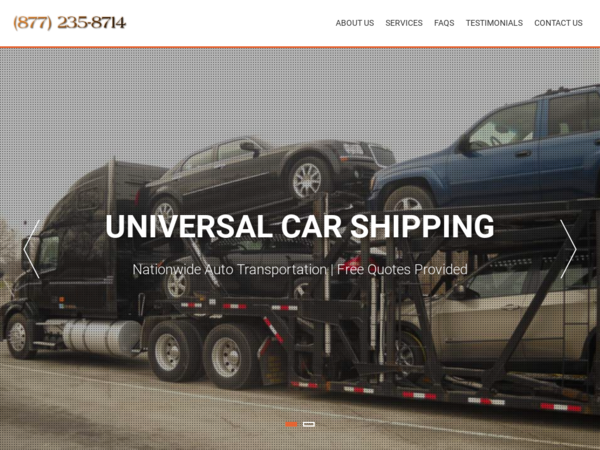 Universal Auto Transport
