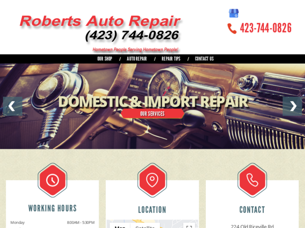 Roberts Auto Repair