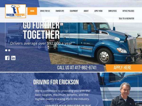 Erickson Transport Corporation
