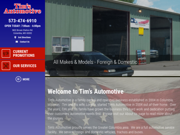 Tim's Automotive