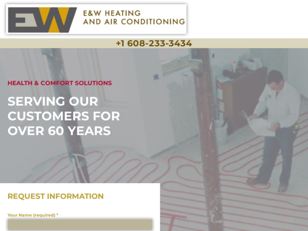 E&W Heating & Air Conditioning Inc