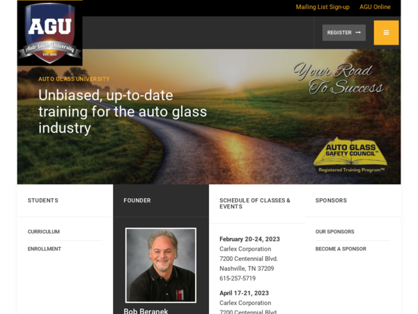 Auto Glass University