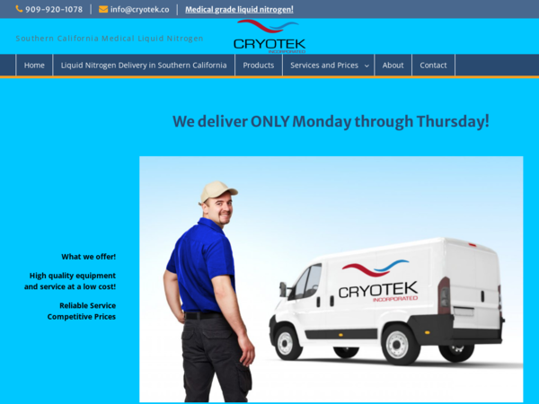 Cryotek Inc