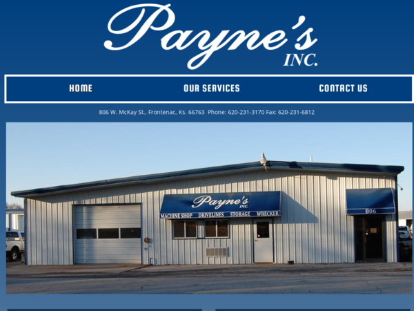 Payne's Inc.