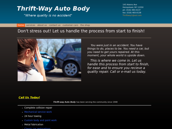 Thrift-Way Auto Body