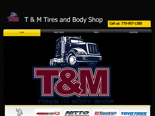 T & M Tires and Body Shop