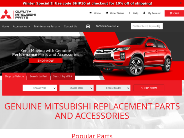 Quality Mitsubishi Parts