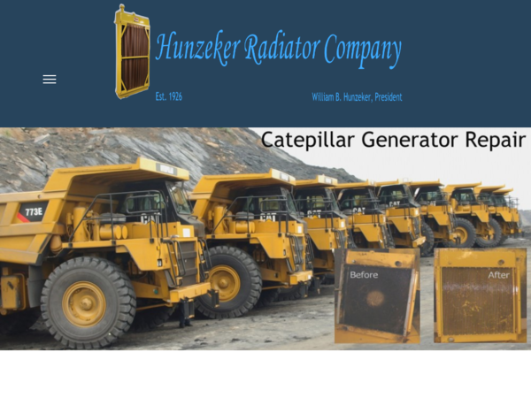 Hunzeker Radiator Co