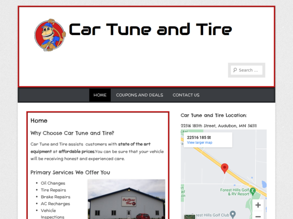 Car Tune & Tire