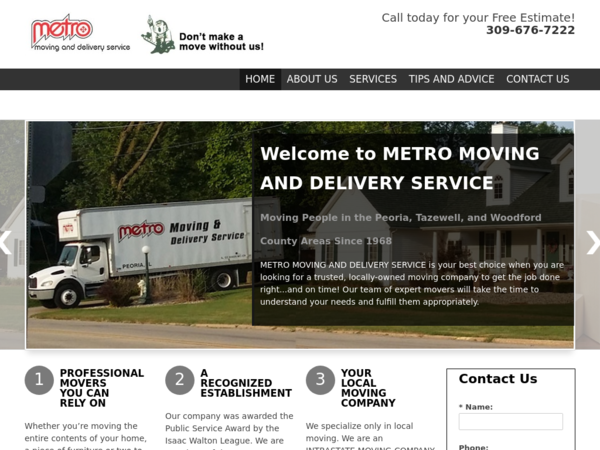 Metro Moving & Delivery Services