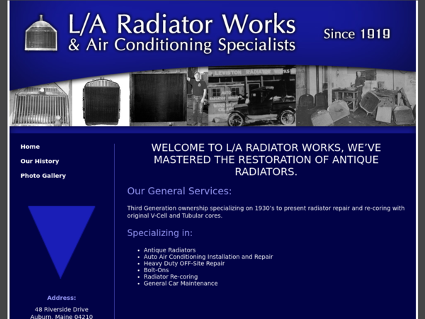 L A Radiator & Air Conditioning