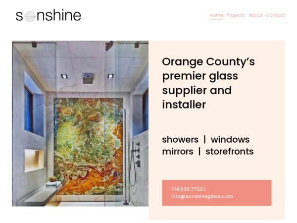 Sonshine Glass & Mirror