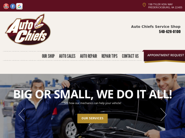Auto Chiefs Service Shop
