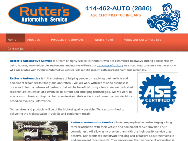 Rutter's Automotive Service