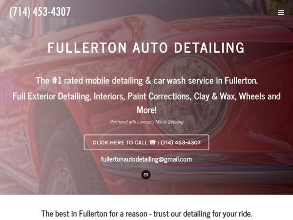 Fullerton Auto Detailing