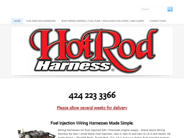 Hot Rod Harness