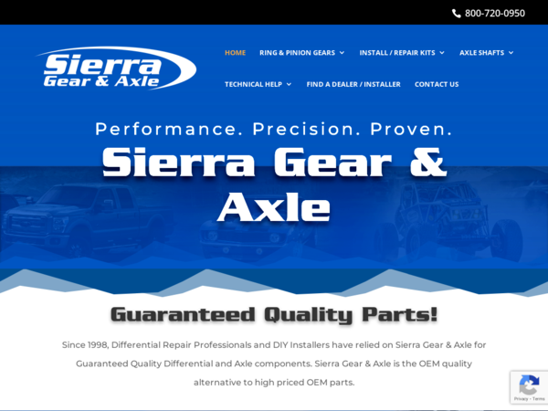 Sierra Gear & Axle