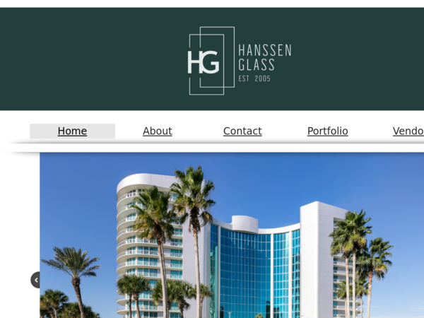 Hanssen Glass Co Inc